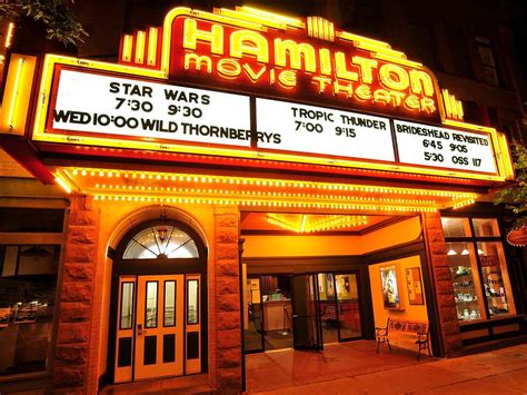 Hamilton movie theater - Jul 2, 2020 · Hamilton officially lands on Disney+ on July 3, over a year earlier than fans originally expected. Ahead of the occasion, Vulture asked theater critic Helen Shaw and columnist Mark Harris to watch ... 